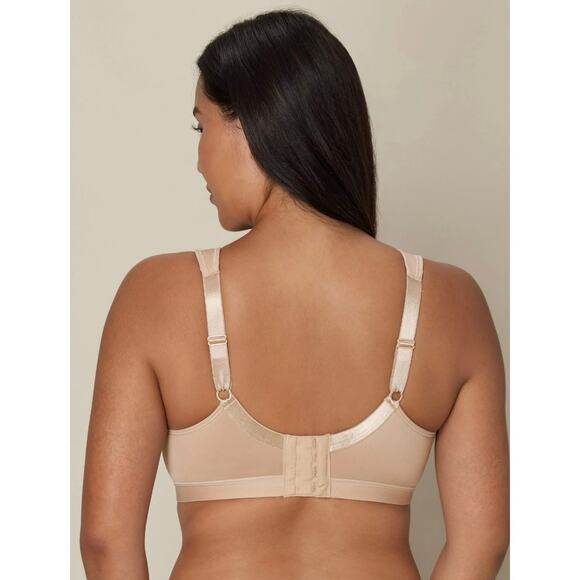 Playtex 18 Hour Active Lifestyle Low Impact Wireless Bra - Nude 44DD - Picture 3 of 10
